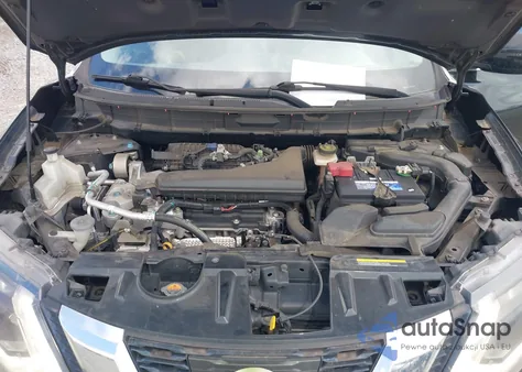 2017 Nissan Rogue S из США, поврежденный, VIN KNMAT2MT2HP578308